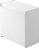 Yamazaki Magnetic Instant Stick Can Be Placed Next To the Refrigerator or Tea Can Be Used As 5768 Holder, White, Approx. W17XD8.7~15XH17.2cm, Tower,