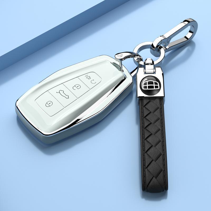 19-23 Geely Binyue Cool 260T/240 1.5T Key Case - Golden Champion Edition