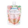 Yamanashi Prefecture Peach Scented Body Scrub In Aloe Vera Yamanashi Prefecture Peach 150g (Made Japan, Massage, Exfoliating, Leaf, Extract, Peach)