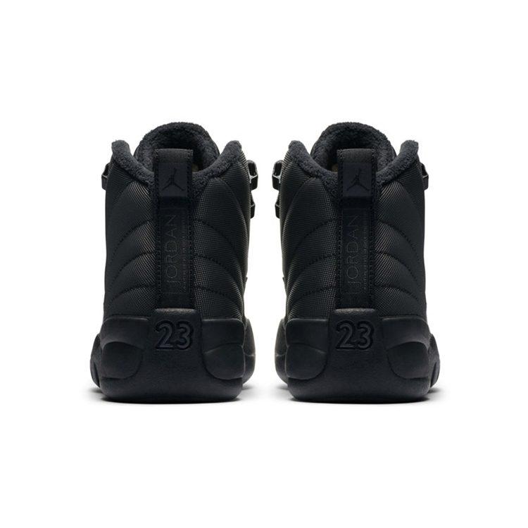 Jordan 12 Retro Winter Black PS BQ6850-001