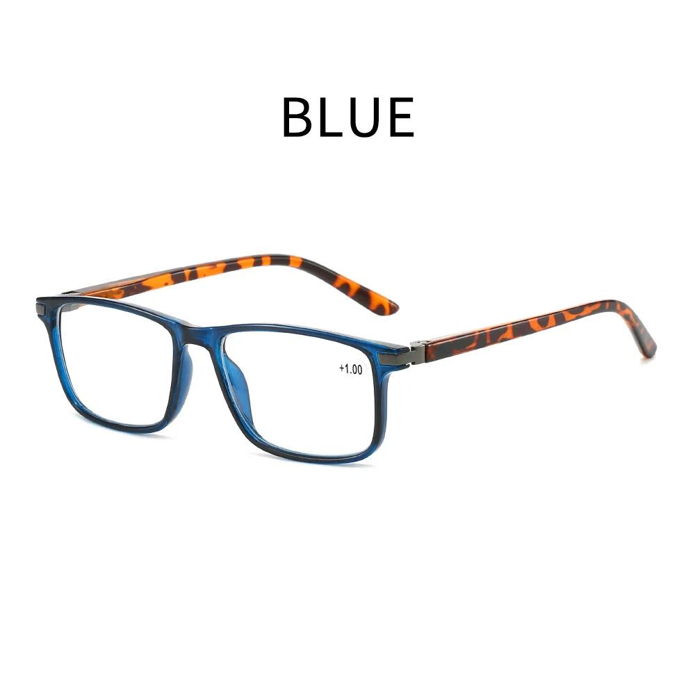 New Fashionable Hd Small Square Frame Women'S Reading Glasses Retro Neutral High Quality Simple Anti Blue Light Glasses