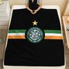 Celtic Football Club Flanellfilt, Högkvalitativ Bekväm för Alla Årstider, Heminredning, Värme och Komfort