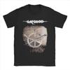 Herr Carcass Heartwork T-shirt 100% Bomull Toppar Vintage Kortärmad Rundhals T-shirts Tryckt T-shirt