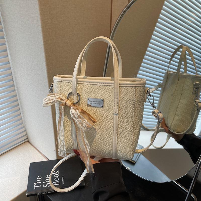 Sommer neue vielseitige Schulter Umhängetasche kleine Tasche Damenhandtasche Bucket Bag