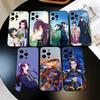 A-Apothecary D-Diaries Jinshi-adj Phone Case For iPhone 17,16,15,14,13,12,11 Plus,Pro Max,XS,Soft Silicone Black Cover