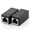 Internettverktøy RJ45 til CAT6 Koblingsplugg Adapter Kontakt Nettverks LAN-kabel Forlengerkontakt for Datamaskin Bærbar PC
