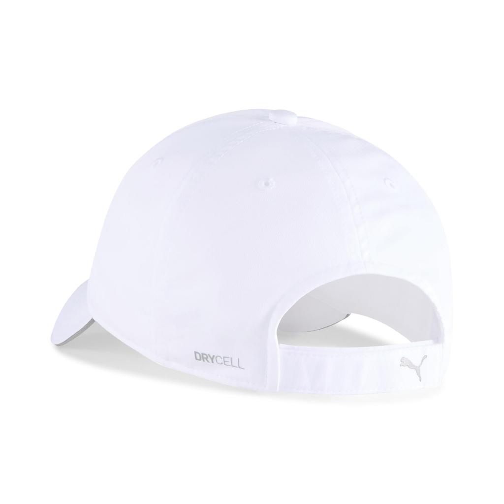 Running III BB 02616902_UNISEX Cap_Puma White_