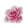 30CM Jätte Simulerad Rosblomma PE-skummaterial Bakgrundsdekoration Bröllopsdekoration Väggdekoration Linne Simulerad
