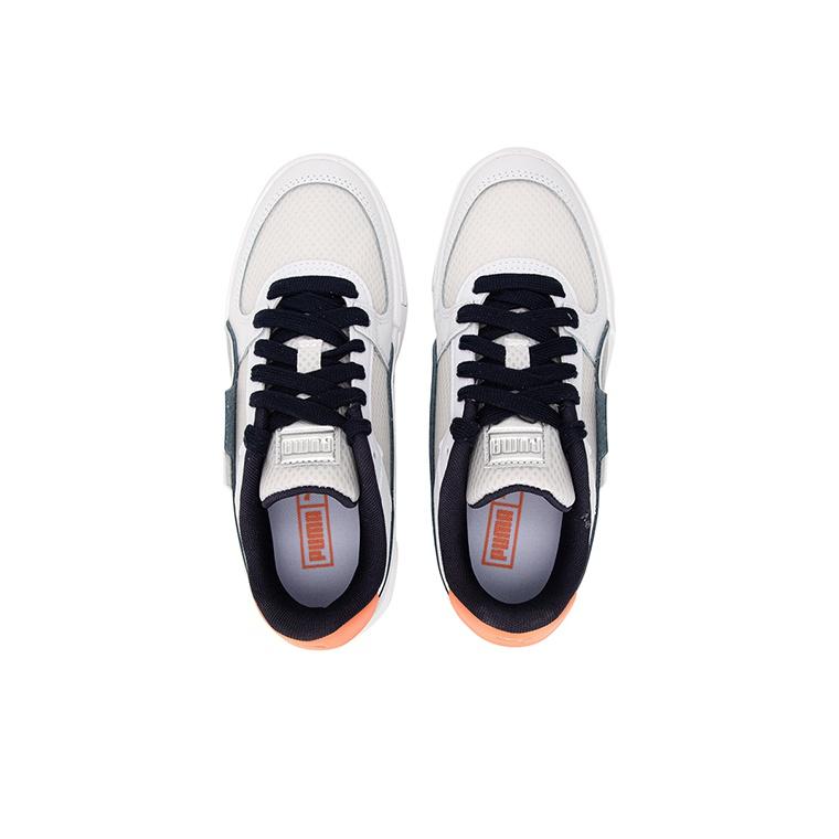Puma CA Pro Techstile - Pantofi unisex alb Parisian Night Argintiu 383788-01