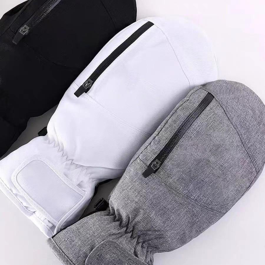 Unisex Waterproof Windproof Ski Mittens: Warm Winter Adult Gloves