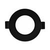 Dimmable LED Panel 4W 4000K 280lm Black IP40