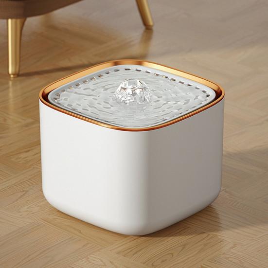 Pet Water Dispenser Multiple Filters Silent Design Plug-in Type Automatic Pet Dog Cat Water Fountain Pet Supplies