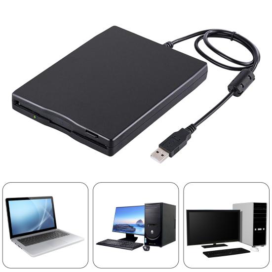 Floppy Disk Drive Performance High Speed Anti-jamming Stable Durable Effective Driver-free Portable Office