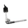 Cymbal Extension Stand Rotating Rack Sturdy Multipurpose Rolling Rod Arm Attachment Beginners
