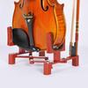 Faltbarer Geigenhalter Tragbarer Verstellbarer Geigenständer Halter Kunststoff Bodenständer Saiteninstrument Zubehör