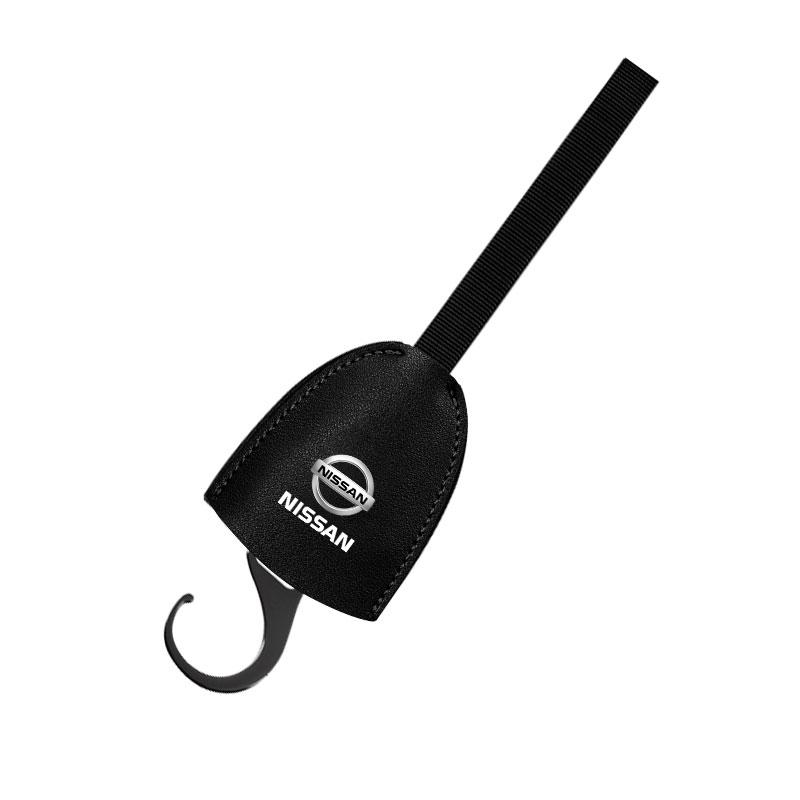 Auto Interior Organizers Hooks Car Back Seat Hook Headrest Hanger For Nissan Nismo Tiida Sylphy Teana Almera Qashqai J10 J11