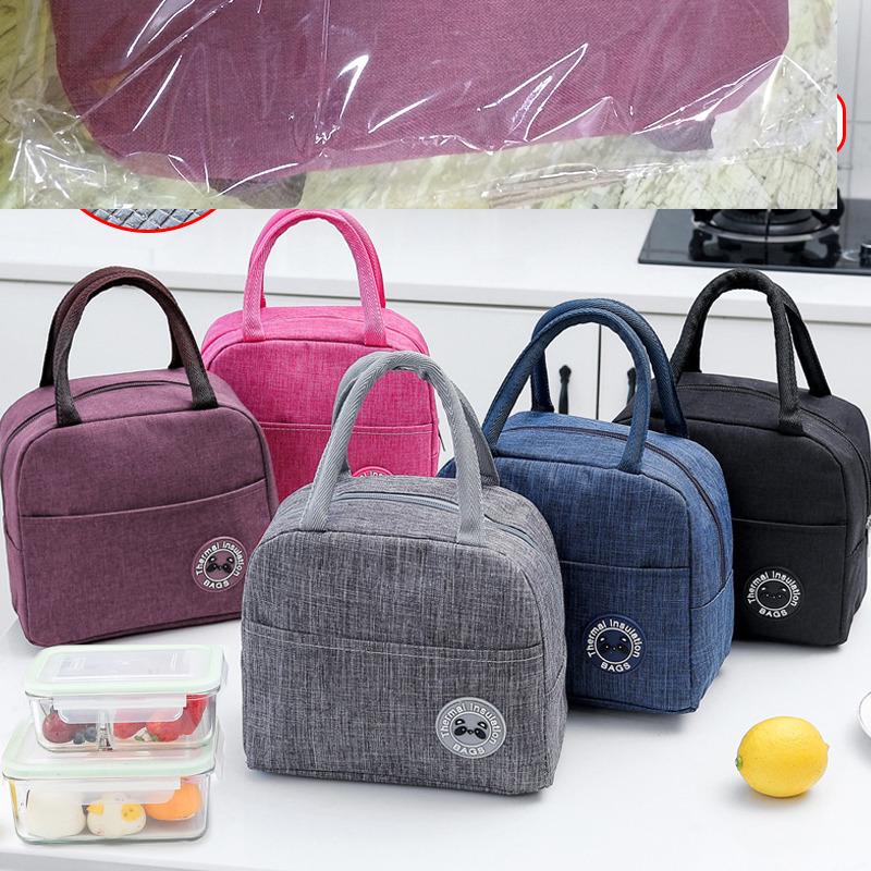Leichte Isoliertasche für Lunchboxen, verdickte, süße Lunchtasche, isolierte Lunchbox, Bento-Tasche, Thermo-Picknicktasche