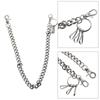 Hipster Punk Rock Key Chains Clip Wallet Chain Belt Biker Link Thick Chain Pant Jean Keychain