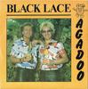 7inch Record BLACK LACE  Agadoo FLA107 Flair Records UK Pop Used