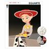 Pearl Painting Toy Story Trish Art Kit Adult Beginner Home Wall Decor Special Shape