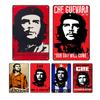 Communism Che Guevara Vintage Poster Metal Sign Retro Industrial Decor Bar Pub Club Man Cave Wall Decortaion 30X20cm