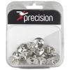 Precision Steel Cricket Spikes (Pack Of 20)