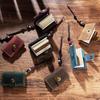 Traveler's Mini Handmade Cowhide Notebook & Decorative Pendant