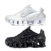Women S Shox Tl Black White