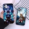 For Xiaomi Mi Redmi Note 10 5 7 9 9T 9a 9C 8 8T Pro 9S 10S 12 11 11T 10T 9 Lite A3 Poco M3 F3 X3 NFC Sword Art Online Soft Case