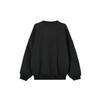 Adidas Fleece Lined Loose Fit Crew Neck Sweatshirt Men tops Black JJ2269