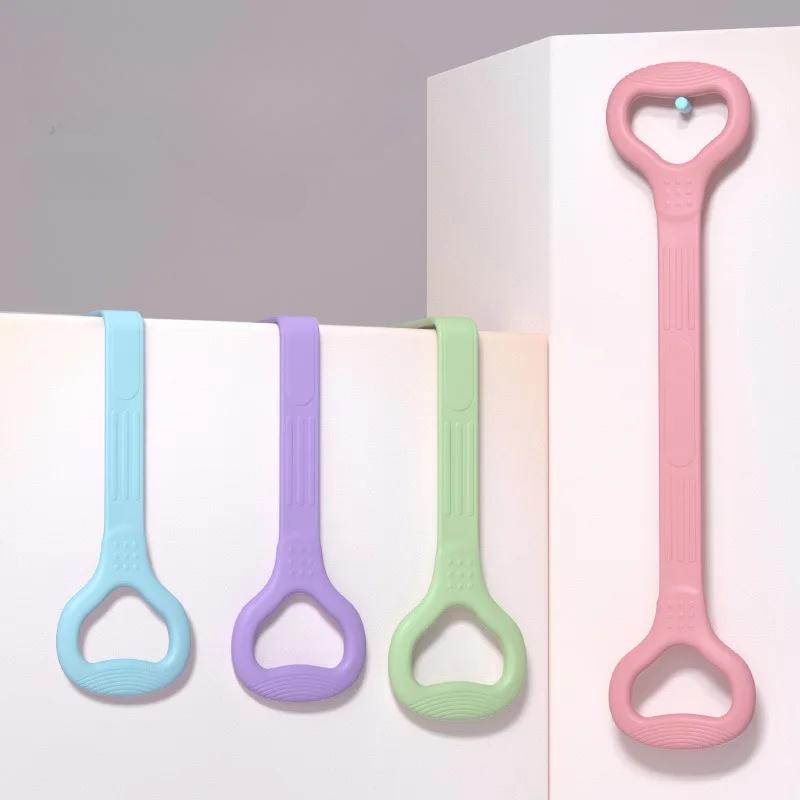 Eight Shape Resistance Band for Girls Women 8 Word Chest Developer Fitness Arm Strength Training Band Resistance Rope