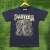 Pantera Electrified Skeletal Snake Thrash Metal Band T-shirt Size Large