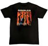 Vintage Audioslave Band Tour 2005 Graphic Mens T-Shirt