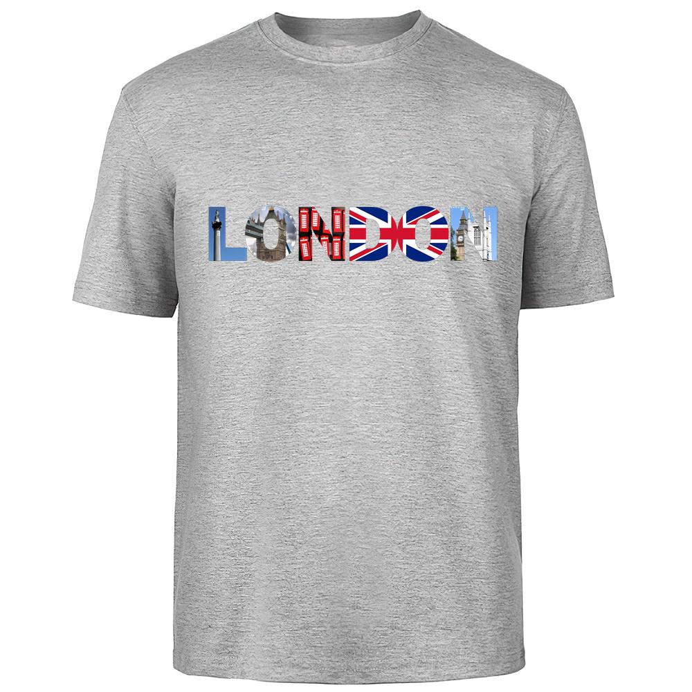 Creative Simple Printed Summer High Quality Men's 100% Cotton Breathable T-Shirt Casual Fashion Men's Street Wear