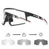 Kapvoe Photochromic Sunglasses Men Cycling Glasses UV400 MTB Clear Mountain Bike Transition Bicycle for Women Sports Eyewear