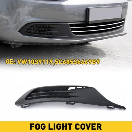 Para VW Jetta 2011-2014 Cubierta de Bisel para Luz Antiniebla del Parachoques Inferior Lado del Pasajero