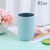 1Pc Multifunktions Lebensmittel Grade Spülen Tassen Hause Drink Bad Zubehör Wasser Becher Kunststoff Mundwasser Tasse