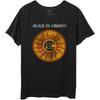 Alice In Chains Circle Sun Vintage T-Shirt Black New