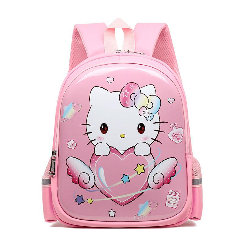 Elsa Sofia Cartoon Kids Backpack With Breathable Oxford Fabric For Preschool And Travel