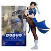 18CM Anime Street Fighter Chun-Li Figur Stehendes Modell Spielzeug Geschenk Sammlung Kämpfer Actionfigur Spielcharakter PVC