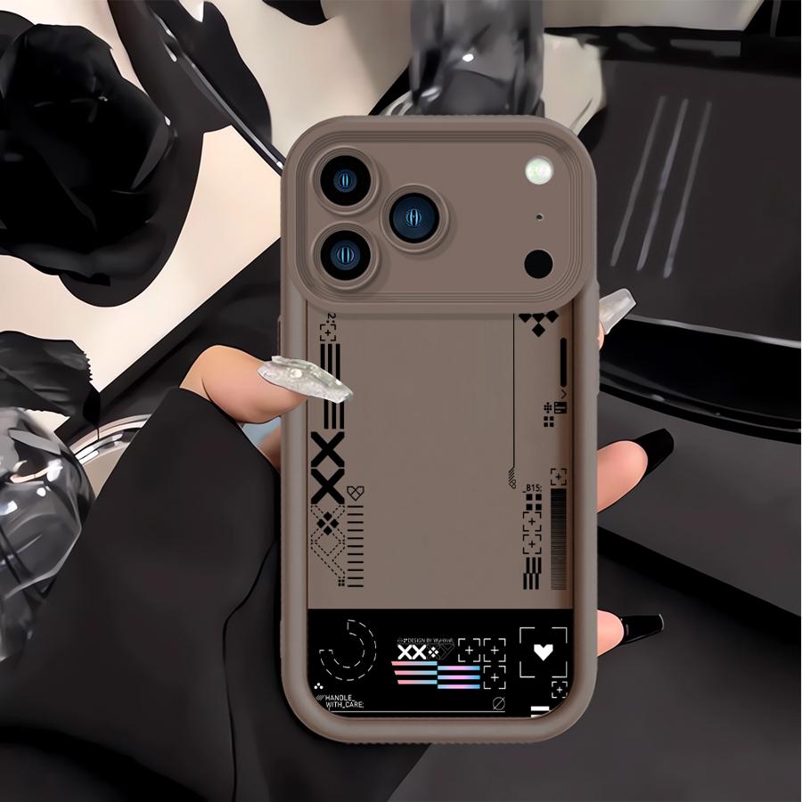 Phone Cover Case for Apple iPhone 17 Pro Max Air 13 Mini 14 Plus XS 11 XR 16e 16 12 15 Classic Game Go