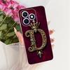 2026 Fashion Crown Letter Case For Honor X8dSoft Silicone TPU Back Covers For HonorX8d X 8D 4G Phone Cases
