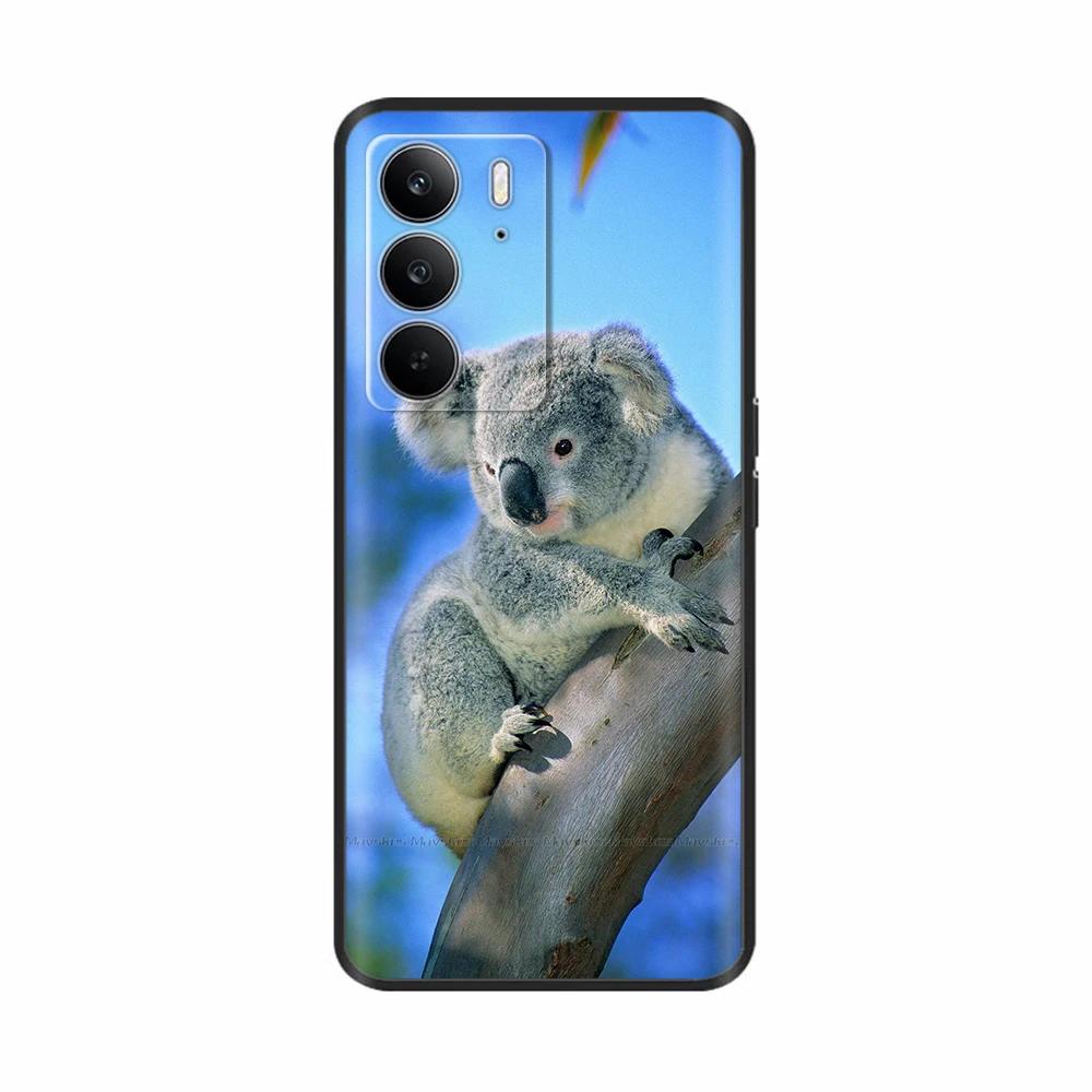 For Realme C75 4G Case Cute Heart Flowers Painted TPU Cover Soft Slim Phone Case For Oppo Realme C75 C 75 Fundas Coque Bumper