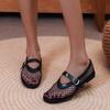 Women Flats Ballet Mesh Hollow Outs Flat Shoes Woman New Trend Fashion Flat Loafers Summer Mary Jane Shoes Zapatos De Mujer