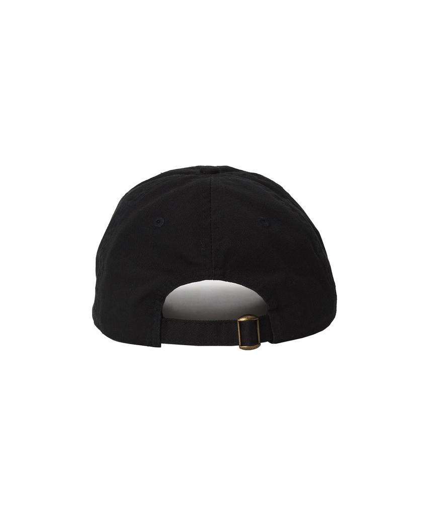 Seullon Classic Logo Dot Tone Cap (Black)