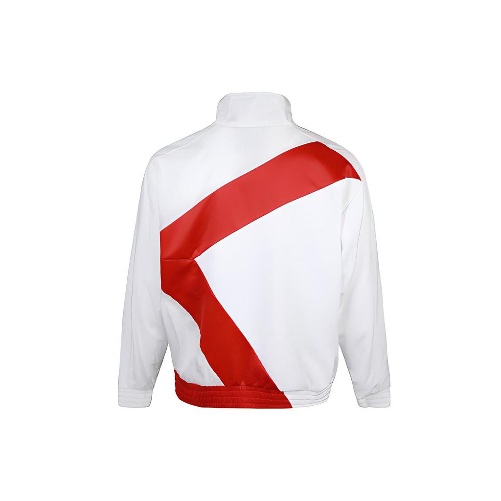 Jordan Stand Collar Sport Windbreaker Jacket Men Jacket White CI7916-100