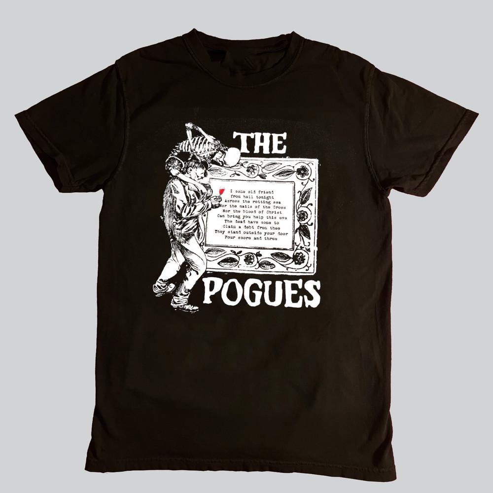 Collection The Pogues Band Short Sleeve Shirt Unisex Concert S-5XL AR523 Unisex T-Shirt