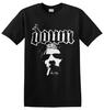 DOWN - 'Face' T-Shirt
