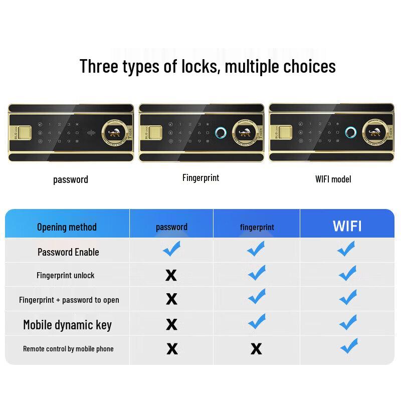 Tiger Brand Borui Series Electronic Security Safe