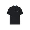 HERITAGE Polo Shirt Men's Jet Black F11M328117FBK
